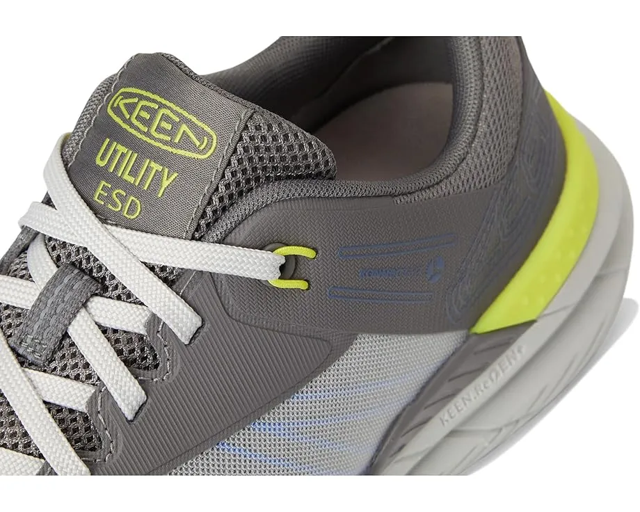 Рабочие кроссовки KEEN Speedworks ESD с носком из углепластика