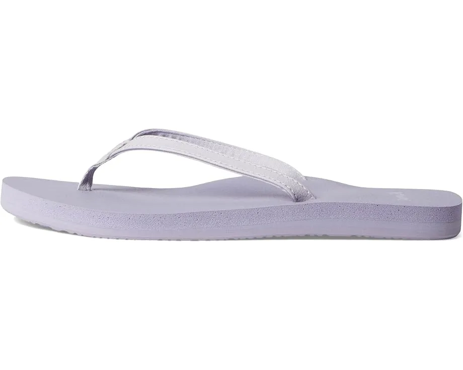 Сланцы Sanuk Yoga Joy II с ремешком-танго и стелькой из коврика для йоги
