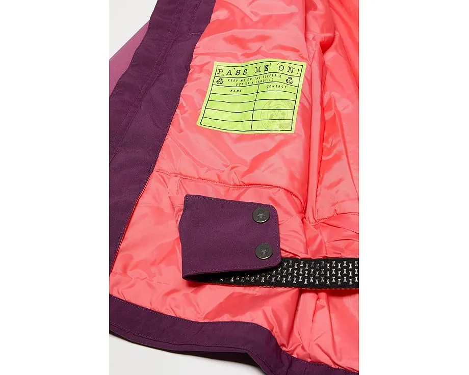 Детская куртка Spyder Kids Mila с защитой EXO SHIELD 10K и съемным капюшоном