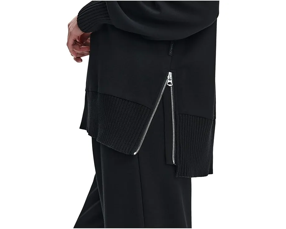 Свитшот Varley Barker с высоким воротником и карманами