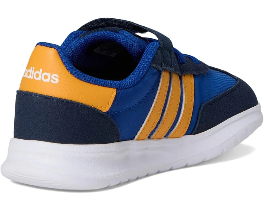 Детские кроссовки adidas Kids Run 70s 2.0 с эластичными шнурками и липучкой