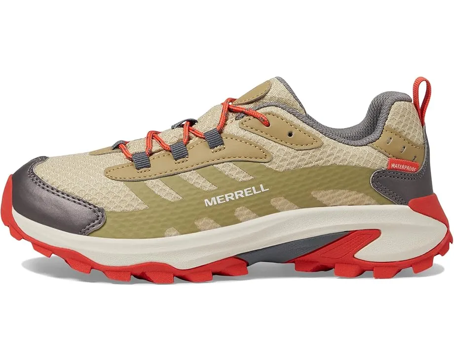 Низкие кроссовки Merrell Moab Speed 2 Low Waterproof для детей