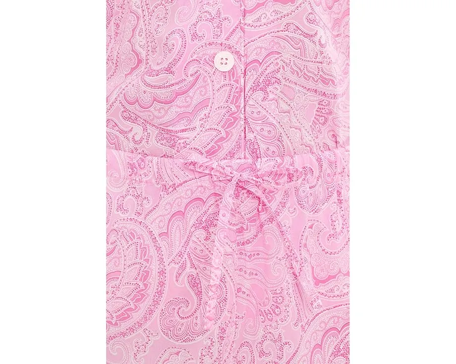 Миди-платье Avec Les Filles с квадратным вырезом и воланами на бедрах