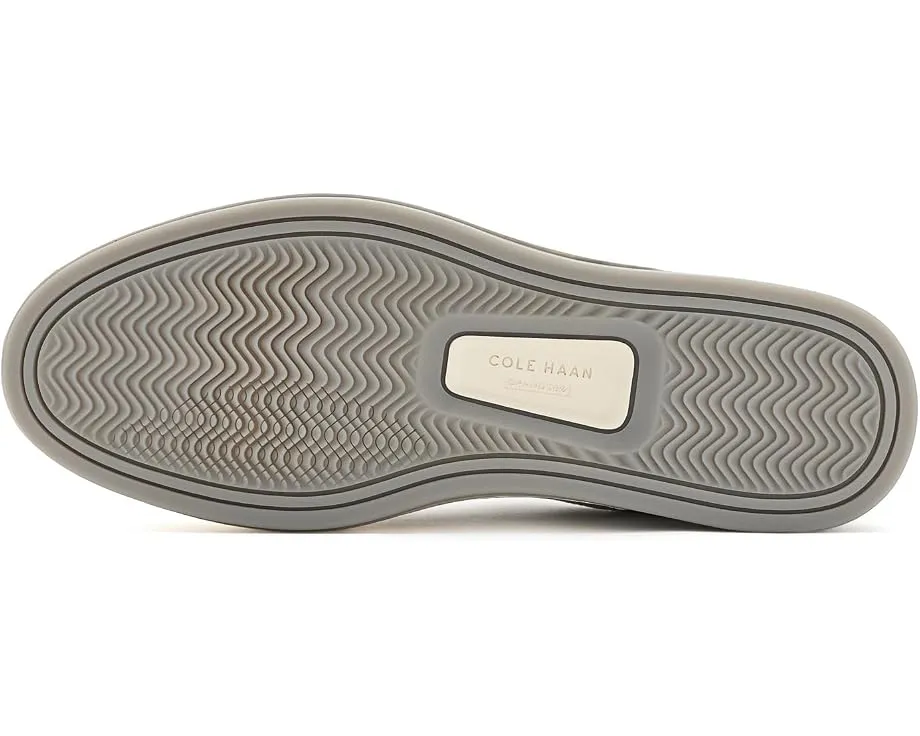 Кроссовки Cole Haan Grandpro Angleace с угловатым дизайном и кожаным верхом