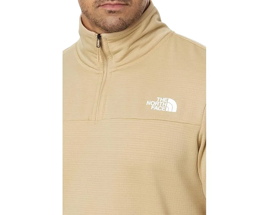 Куртка The North Face Cedar Trail с сетчатым флисом и молнией на четверть