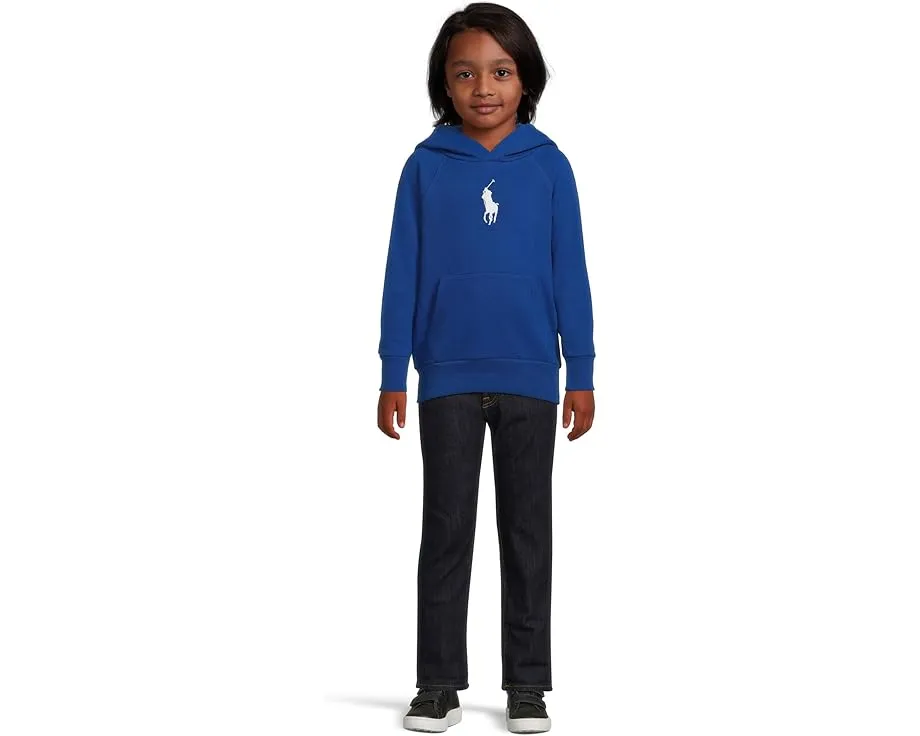 Худи Big Pony из мягкого флиса для старших детей Polo Ralph Lauren