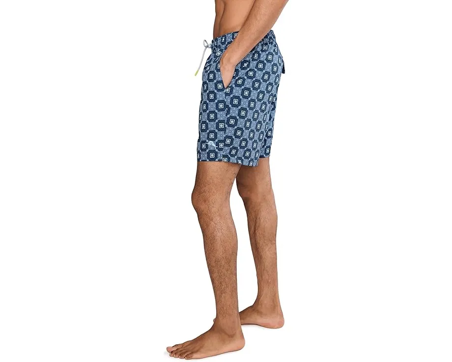Tommy Bahama Плавки Naples Barcelos Tiles 6 с принтом под плитку и защитой UPF 30