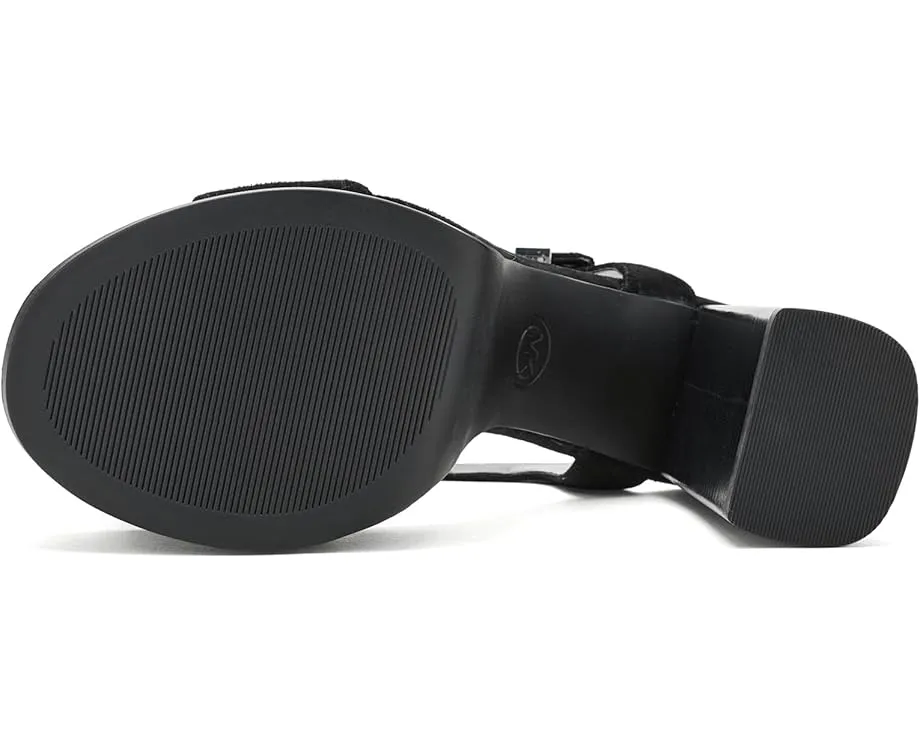 Босоножки Indra Platform Sandals на платформе с бахромой от MICHAEL Michael Kors