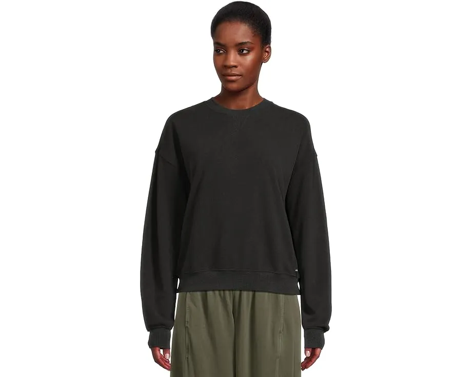 Толстовка Prana Cozy Up Crew с круглым вырезом и защитой UPF 50+