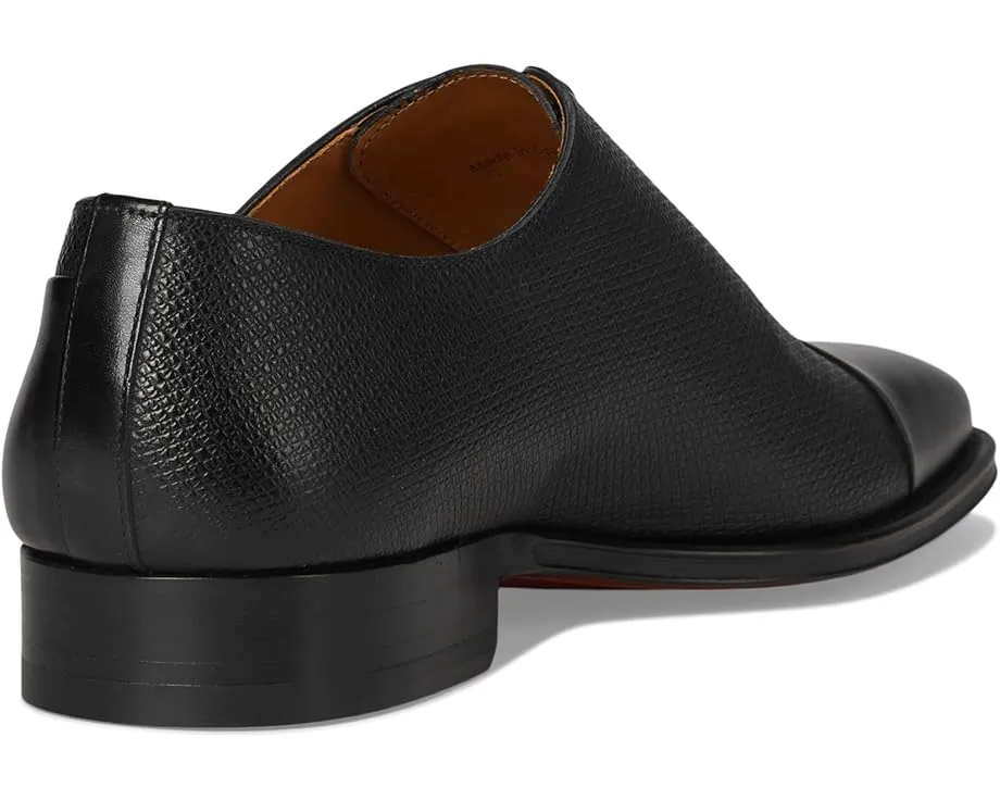 Оксфорды Magnanni Vaughan с зауженным мыском и каблуком на наборной подошве