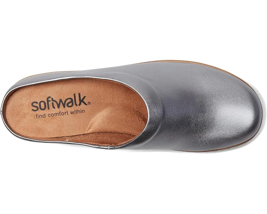 Мокасины SoftWalk Madison на платформе из натуральной кожи