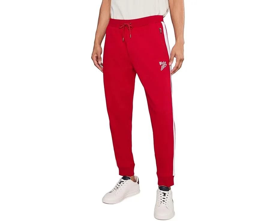 Штаны джоггеры Polo Ralph Lauren из двойного трикотажа