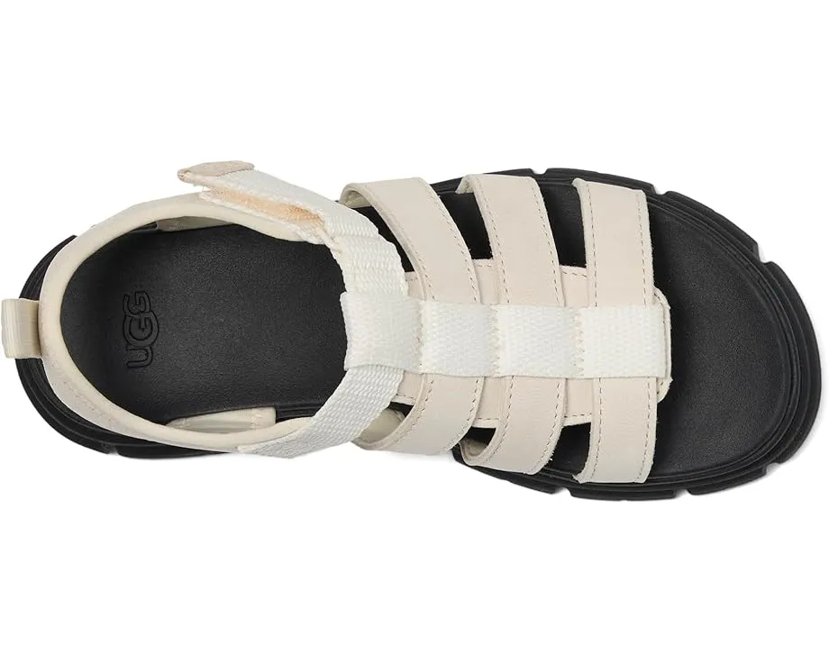Детские сандалии UGG Ashton Multi Strap на платформе с регулируемой застежкой