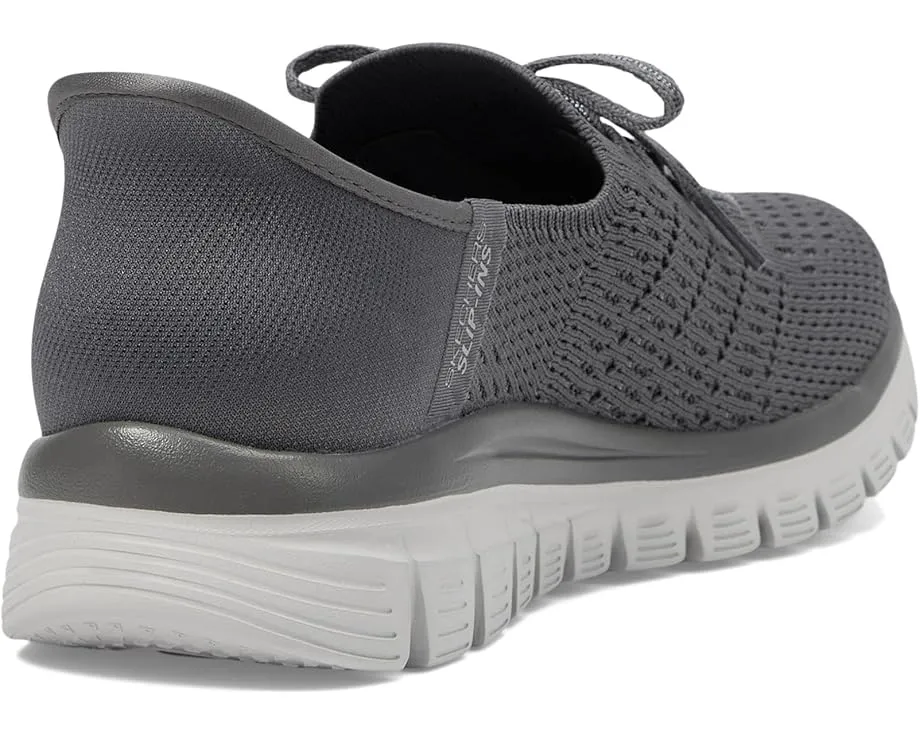 Кроссовки Skechers Graceful First Blush Hands Free Slip-Ins с технологией Heel Pillow