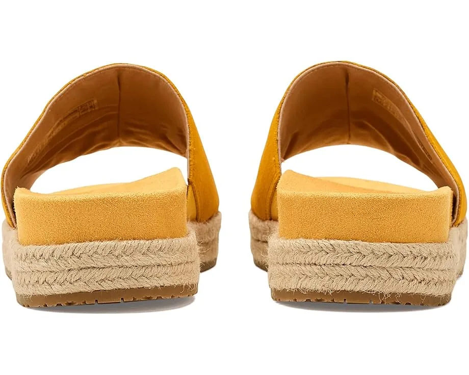 Сандалии VIONIC Yasmina с платформой и поддержкой свода стопы из замши