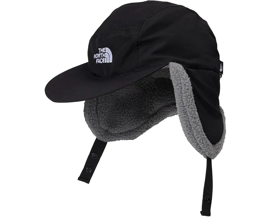 Теплая шапка-ушанка The North Face Yumiori Trapper с отворотами и влагоотталкивающей пропиткой