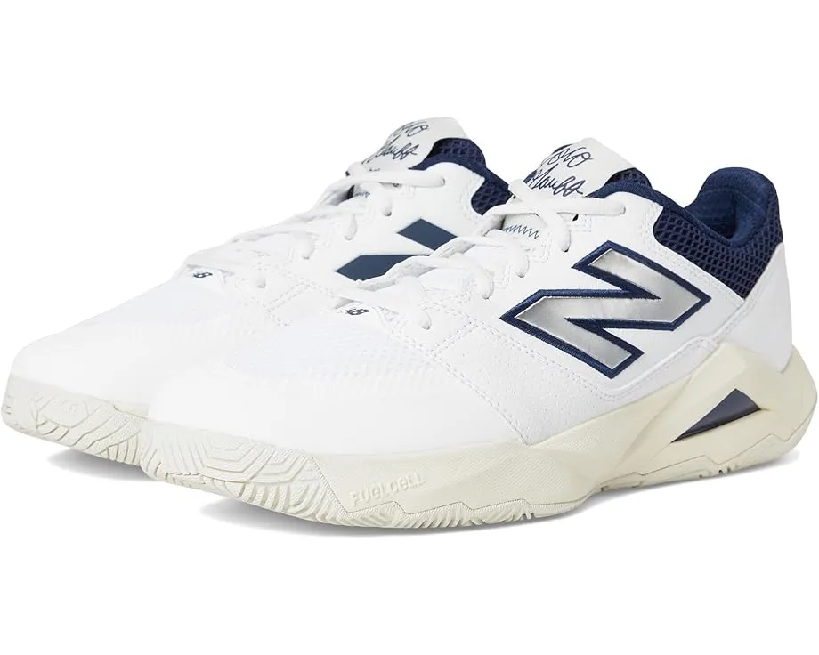 Теннисные туфли New Balance FuelCell Delray V2 с технологией NDurance
