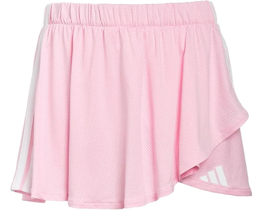 Юбка-шорты adidas Kids с эффектом обертывания и эластичным поясом