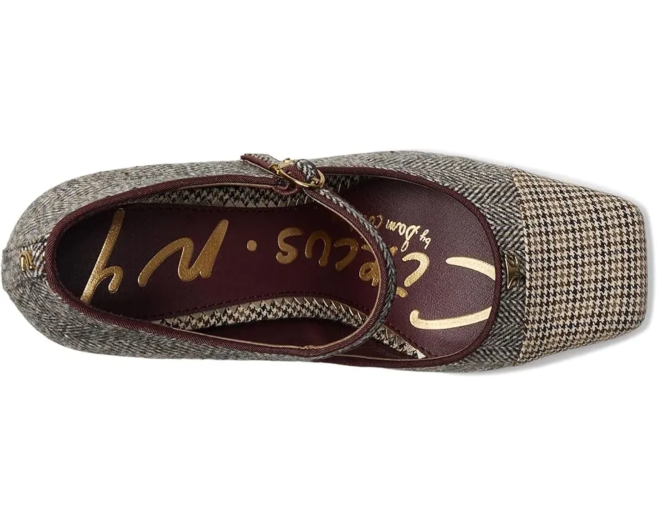 Туфли лодочки Circus NY by Sam Edelman Elora с контрастным носком и архитектурным каблуком