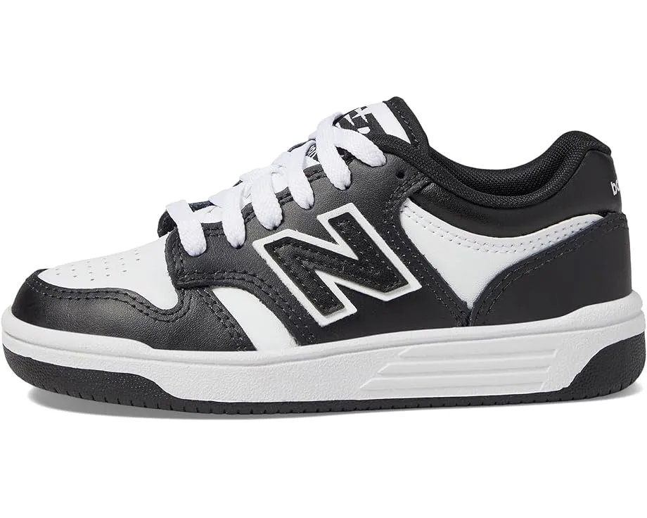 Детские кроссовки New Balance 480 с дизайном в баскетбольном стиле