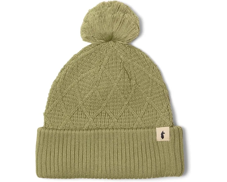 Вязаная шапка Cotopaxi Tozo с помпоном и отворотом