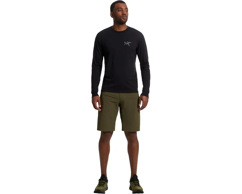 Футболка Arc'teryx Kragg SL из хлопка SUPIMA с длинным рукавом