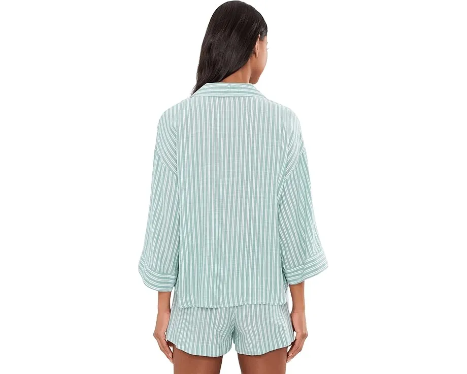 Пижама Nautico Relaxed Short Pj Set от Eberjey с полоской
