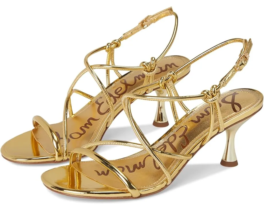 Брендовые босоножки Sam Edelman Riana на тонких бретелях с каблуком