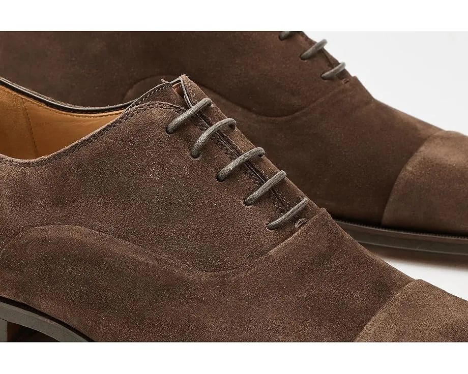 Туфли Magnanni Weiss из замши на шнуровке с кожаной подошвой