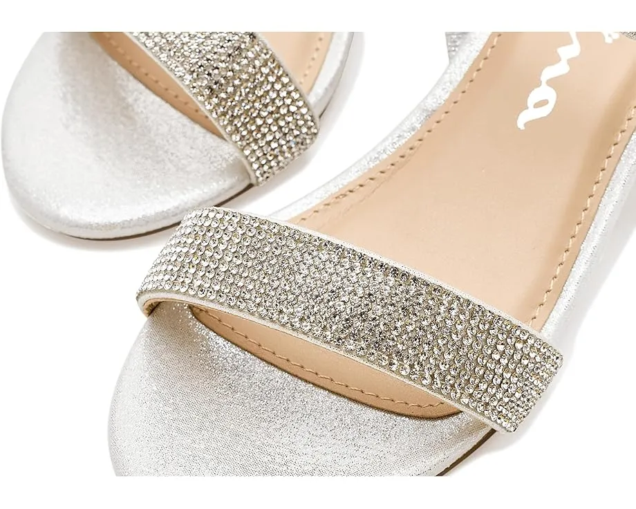 Сандалии Nina Kids Carla для девочек на квадратном каблуке