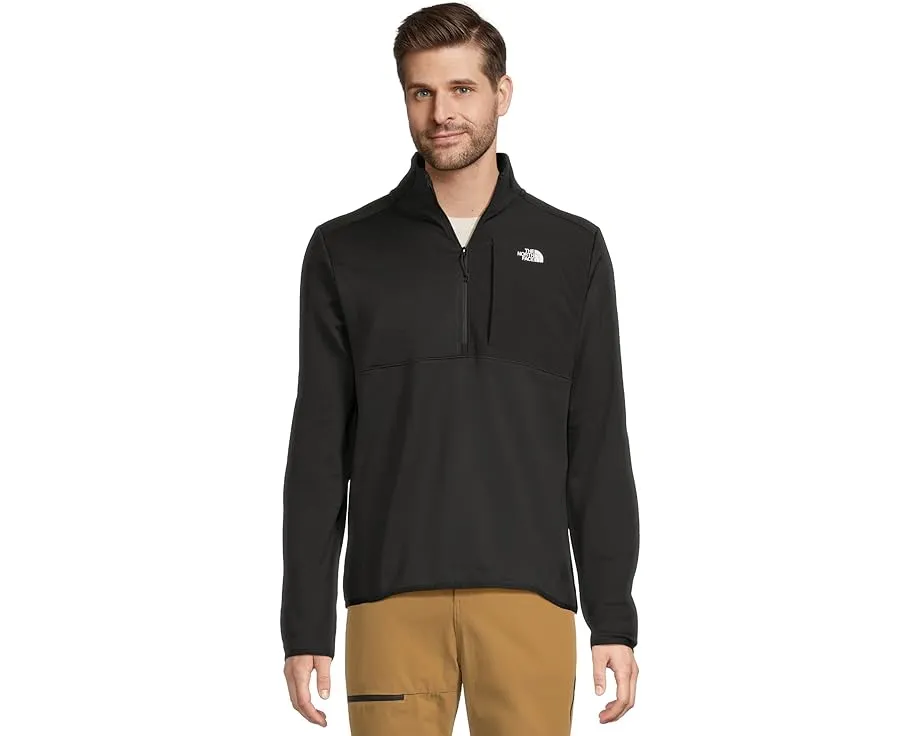 Толстовка The North Face с воротником и молнией на четверть