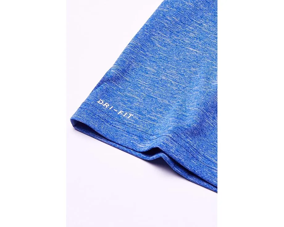 Детская футболка Nike Kids 1/2 Sleeve Hydroguard с защитой от солнца UPF 40+