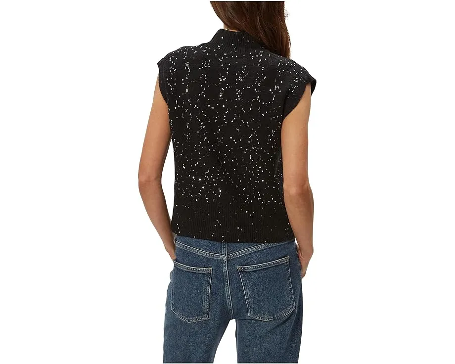 Свитер Michael Stars с высоким воротником и регланом