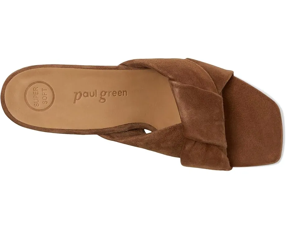 Мюли Paul Green Delight с квадратным носком и каблуком