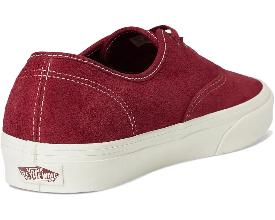 Кроссовки Vans Authentic с классической вафельной подошвой и холщовым верхом