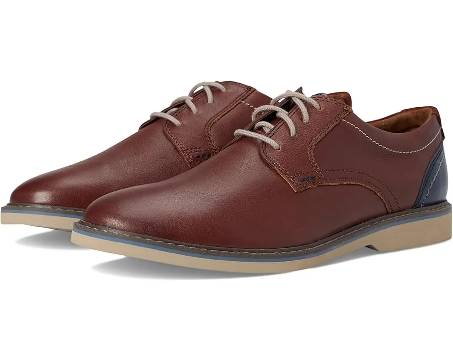Туфли Clarks Radcliff Low с кожаным верхом и круглым носком