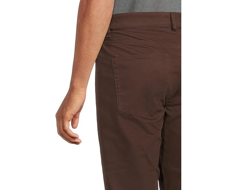 Брюки Volcom Solver с пятью карманами из утолщенной ткани и прямым кроем