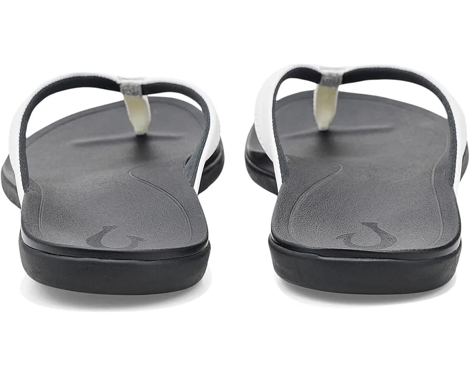 Сандалии Ho'opio Malua для пляжа с верхом из ЭВА и хлопковой подкладкой OluKai