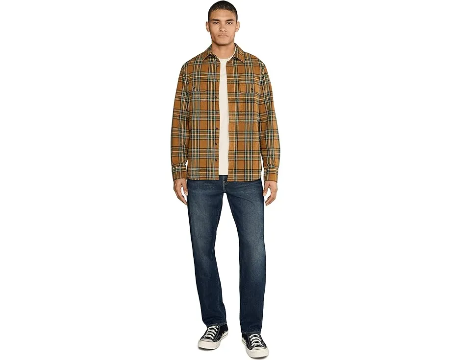 Джинсы Levi's 541 Athletic Taper с расслабленным кроем и эластаном