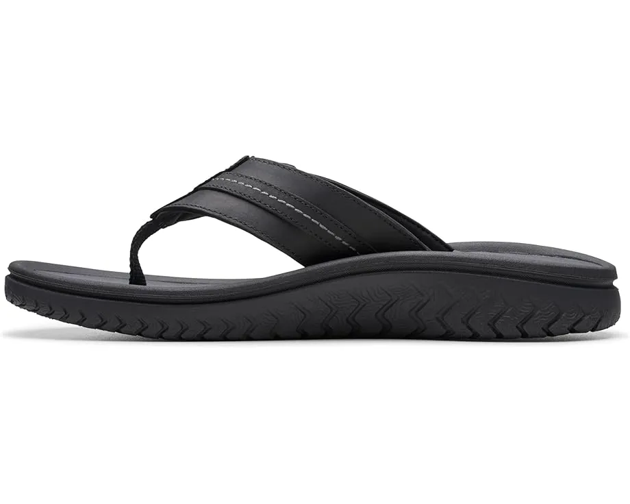 Сандалии Wesley Sun от Clarks с кожаной подкладкой и регулируемой застежкой