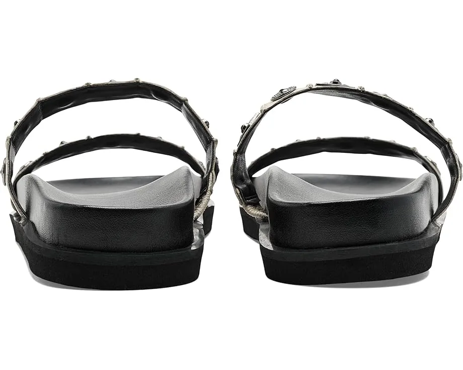 Сандалии Free People Findings на платформе с металлическими деталями