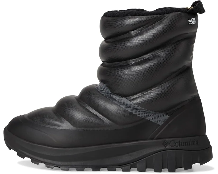 Зимние ботинки Columbia Snowtrot Peak Ox с утеплителем Omni-Heat