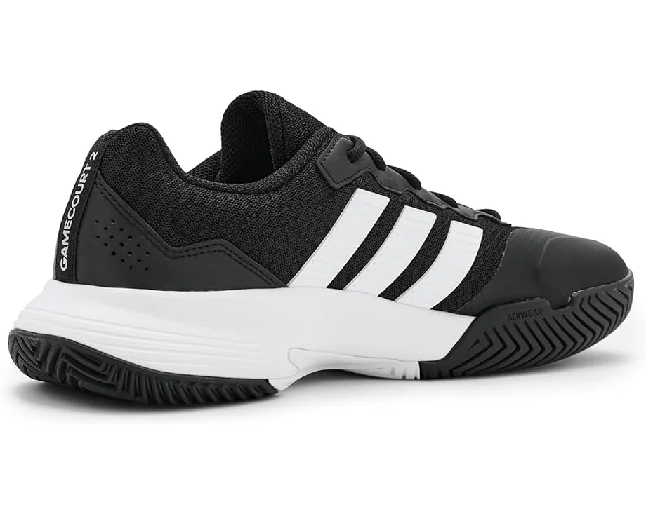 Теннисные кроссовки adidas Gamecourt 2 с резиновой подошвой