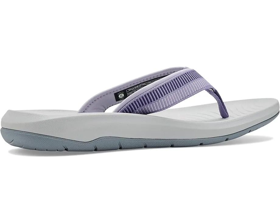 Сланцы Teva Hurricane Flip с поддержкой свода стопы и переработанной подошвой