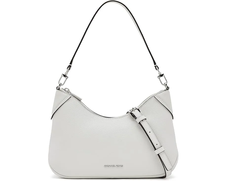 Сумка кроссбоди Jet Set Medium Convertible Pouchette с регулируемым ремнем MICHAEL Michael Kors