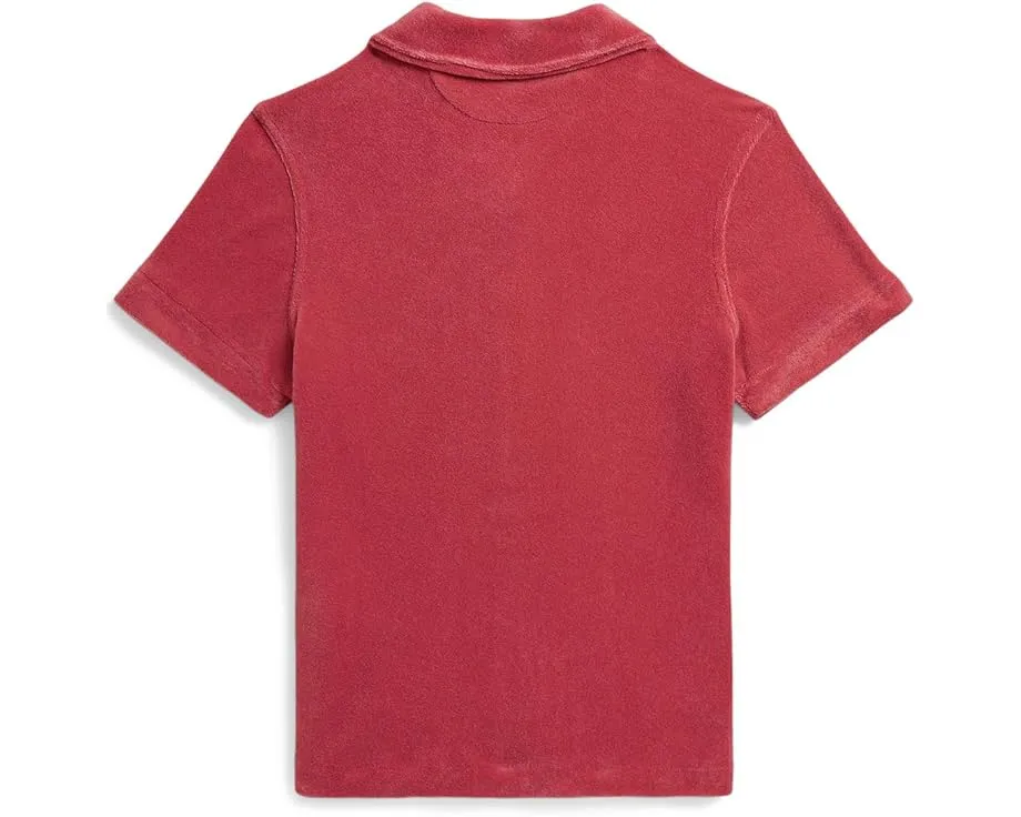 Terry Camp Shirt (big Kid)