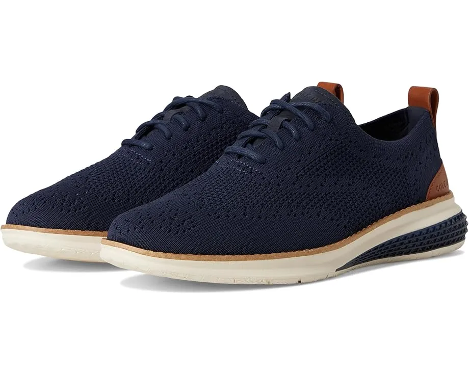 Оксфорды Cole Haan Original Grand Energy Weave Stitchlite Wing с кожаным верхом