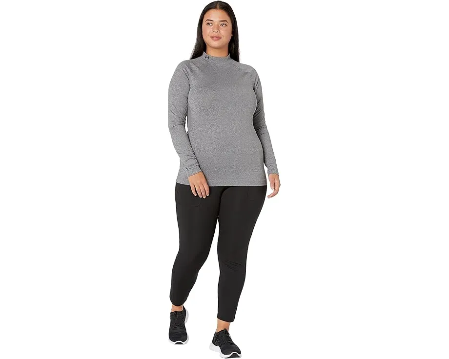 Футболка Under Armour Authentics с воротником стойка и длинными рукавами