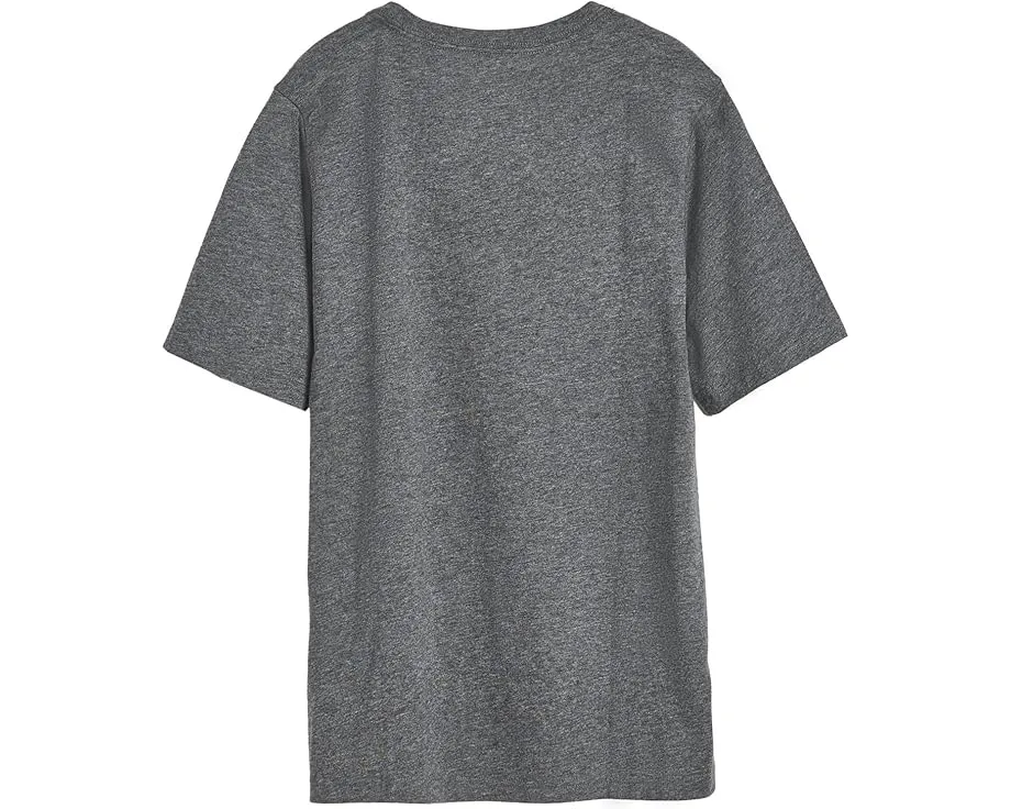 Футболка adidas Kids Soccer Drip Heather из мягкой смесовой ткани