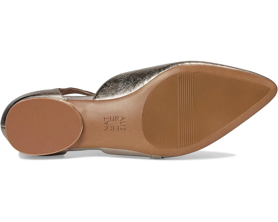 Туфли-лодочки Mary Jane Naturalizer Harmony с острым мысом и регулируемым ремешком